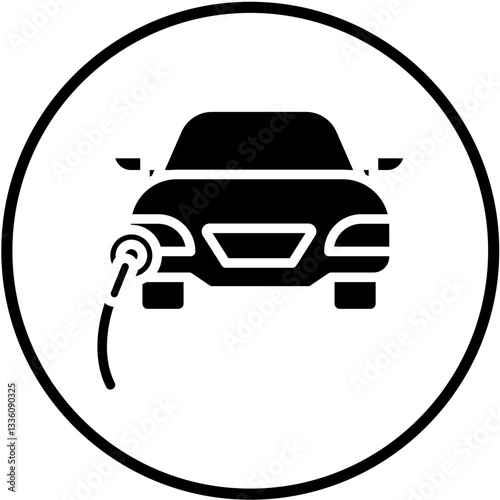 Vector Design Headlight Restoration Icon Style