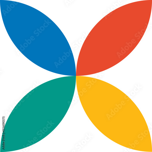 Bauhaus Geometric Illustration