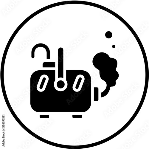 Vector Design Nano Mist Icon Style