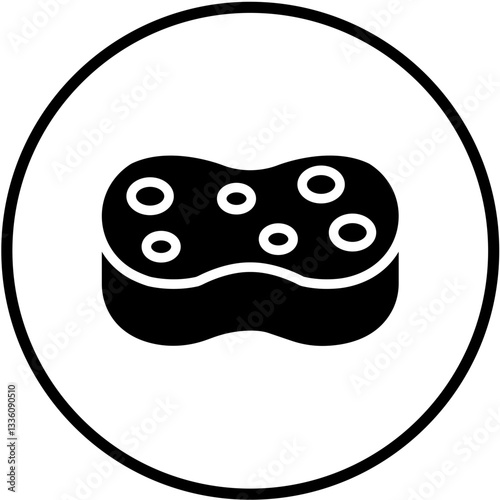 Vector Design Sponge Icon Style