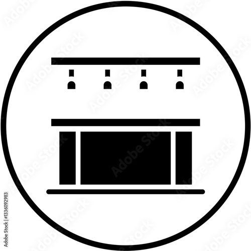 Vector Design Bar Counter Icon Style