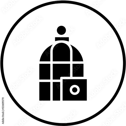 Vector Design Cage Icon Style