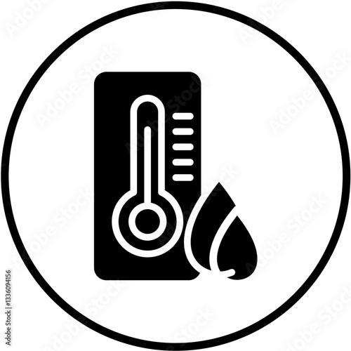 Vector Design Humidity Icon Style