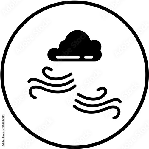 Vector Design Breeze Icon Style