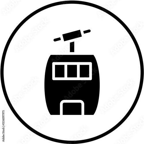 Vector Design Gondola Icon Style