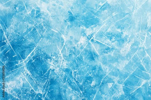 Frozen Ice Surface Texture (2)