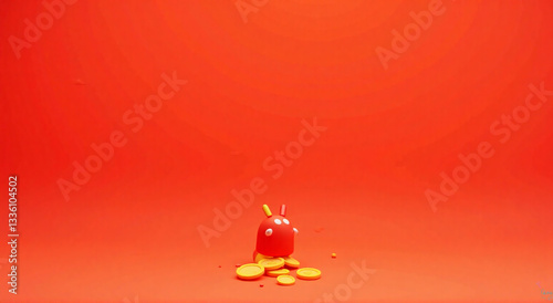 red wine bottle, illustration, vector, design, rabbit, art, christmas, card, decoration, easter, orange, silhouette, yellow, gold, celebration, glass, nature, cartoon, animal, symbol