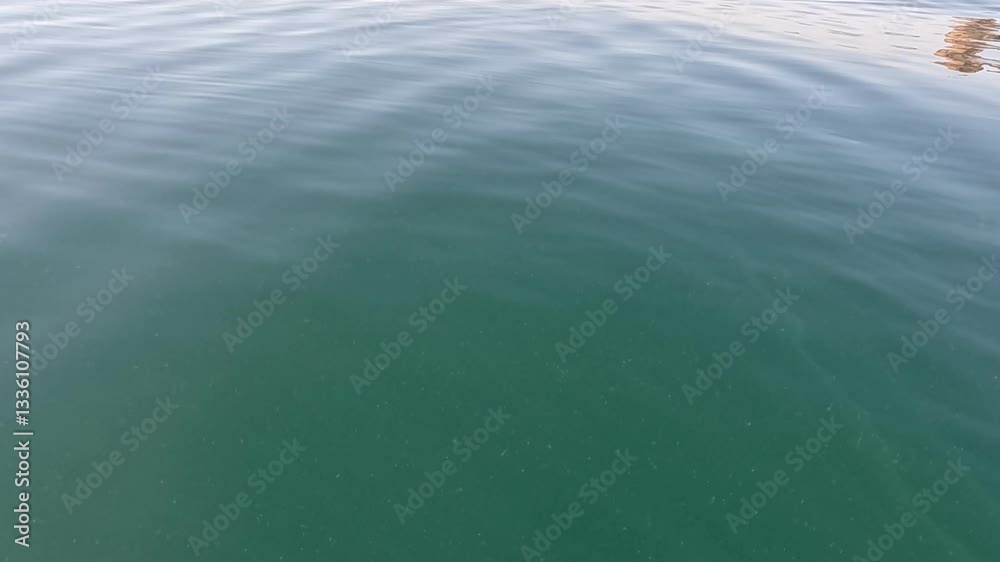 Water Surface Ocean Blue Green Calm