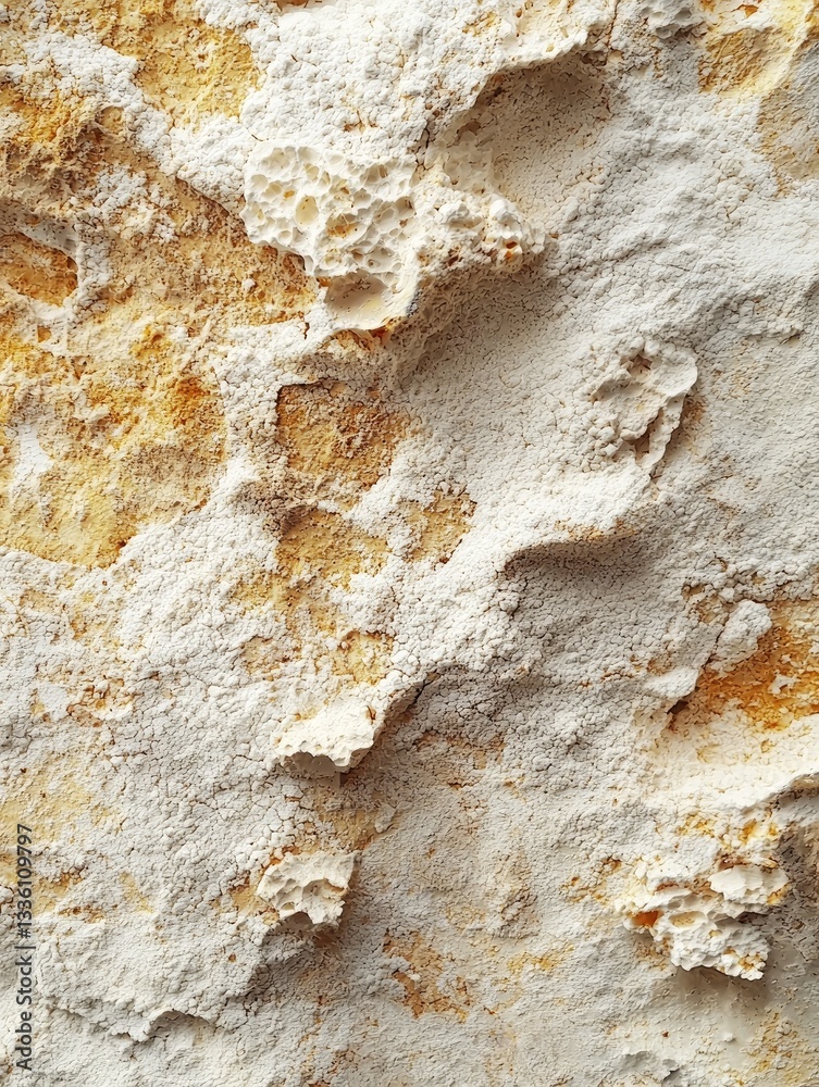 Detailed close up image of a textured natural stone surface Detailed close up image of a textured natural stone surface