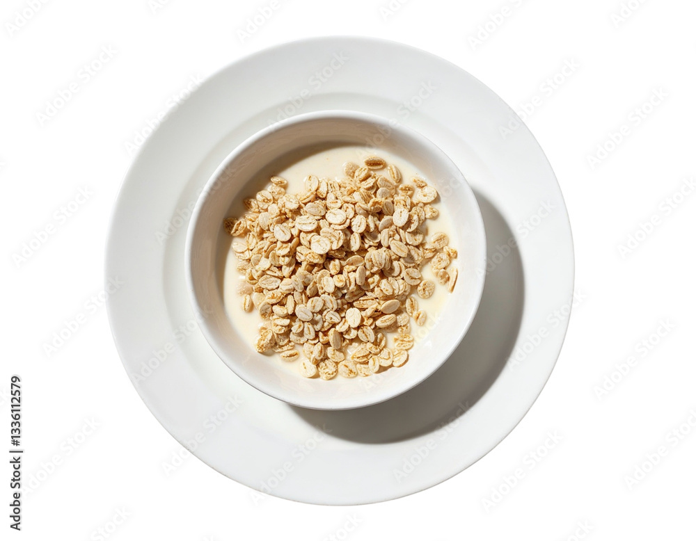 bowl of oatmeal bowl of oatmeal