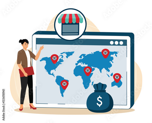 Franchising concept and Business strategy.