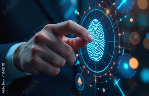 Fingerprints Are Used To Authenticate Identities And Approve Business Transactions In A Secure And Immersive Technological Environment Today.