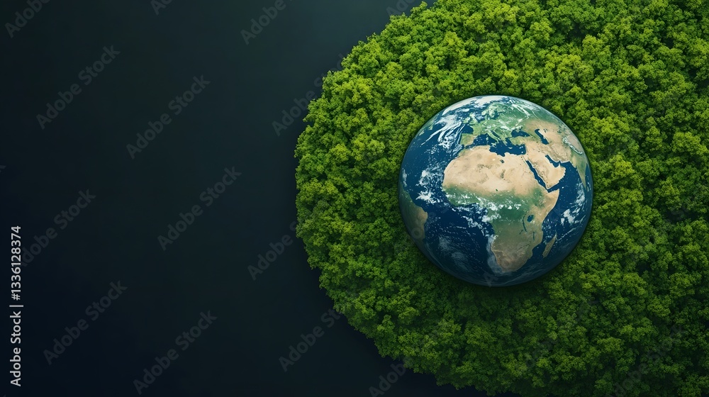 Transforming Earth into a Greener Future Representing Climate Action and Sustainability Transforming Earth into a Greener Future Representing Climate Action and Sustainability