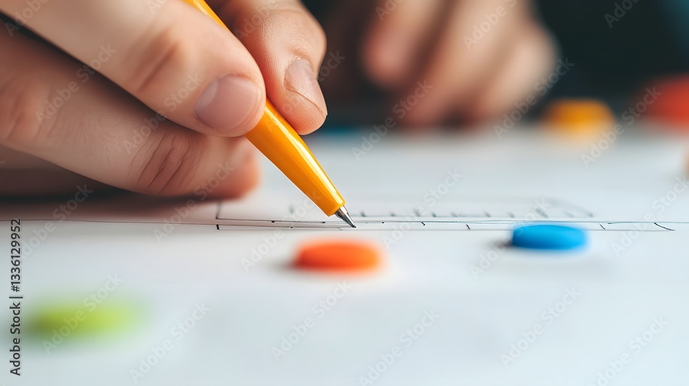 Cross-Functional Team Discussing Business Strategy in Office