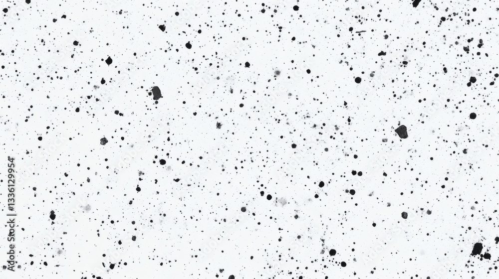 Grunge halftone gradient background. Faded grit noise texture. White and black sand wallpaper. Retro pixelated backdrop. Anime or manga style comic vector graphic design textured illustration