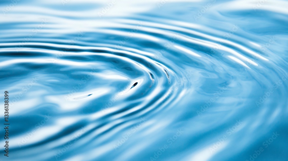 Gentle ripples in clear blue water, serene aquatic surface glistening, perfect for relaxation or mindfulness themes. Gentle ripples in clear blue water, serene aquatic surface glistening, perfect for relaxation or mindfulness themes.