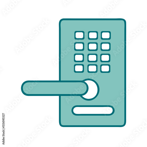 Door Keypad Icon