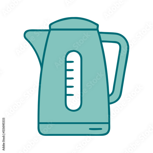Smart Electric Kettle Icon
