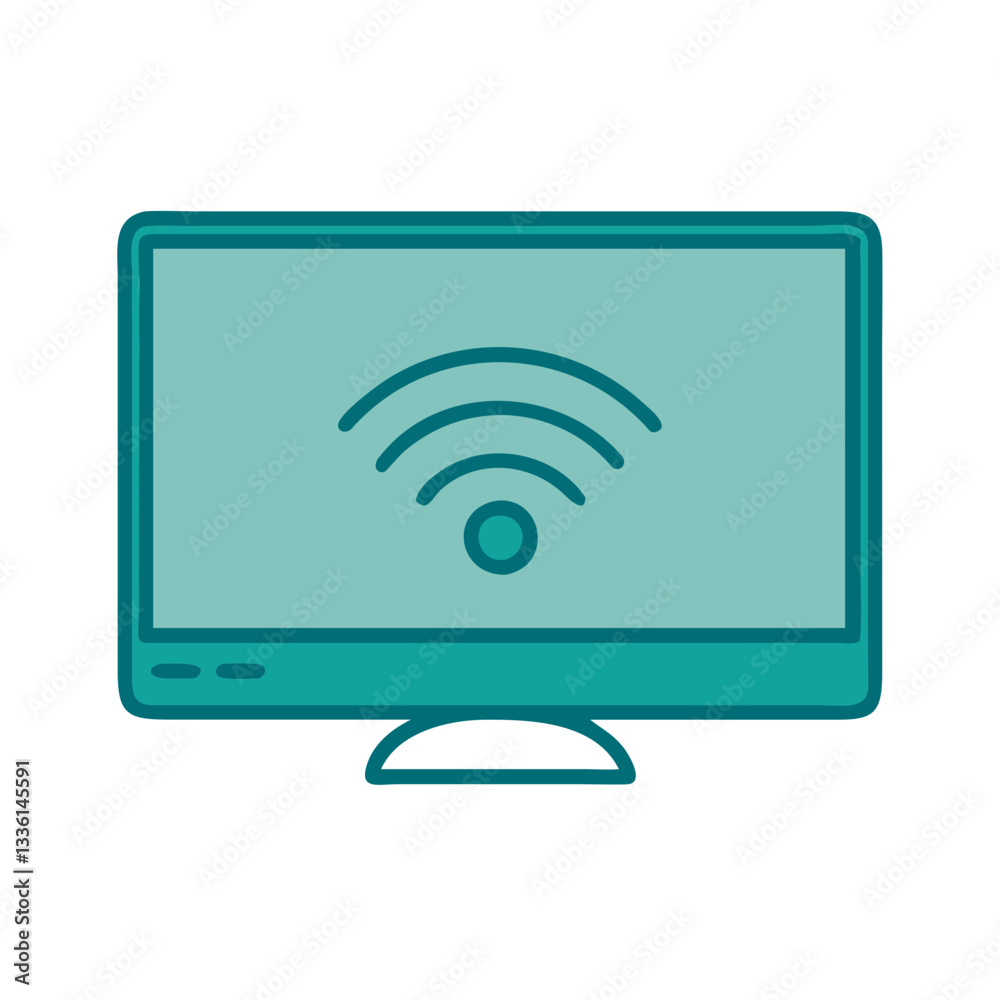 Smart TV Icon Smart TV Icon