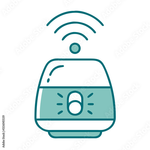Smart Humidifier Icon