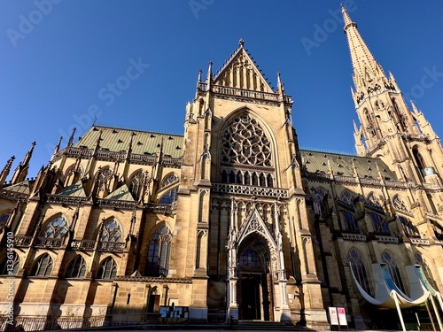 Linzer Mariendom in Linz (Österreich)