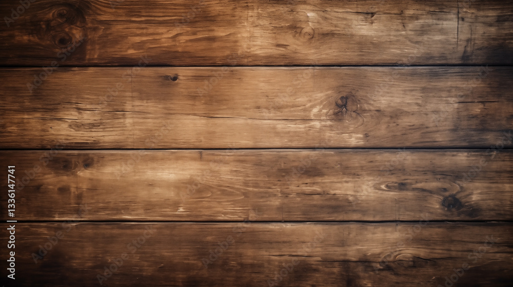 Naklejka premium Rustic wooden texture background ideal for crafts, designs, or home decor