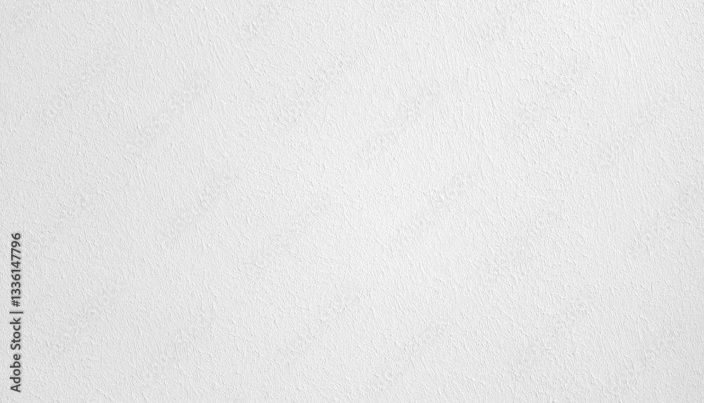Fototapeta premium White rough painted wall texture background