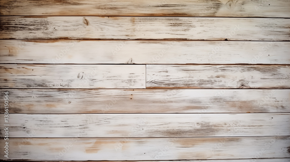 Fototapeta premium Rustic wooden background with beautiful texture showcasing weathered planks and natural tones