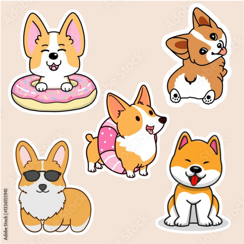 cat lovers stickers collection