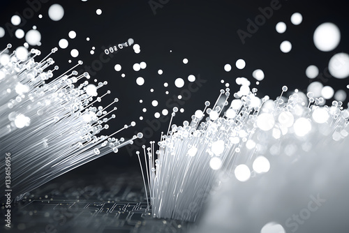 Abstract fiber optics