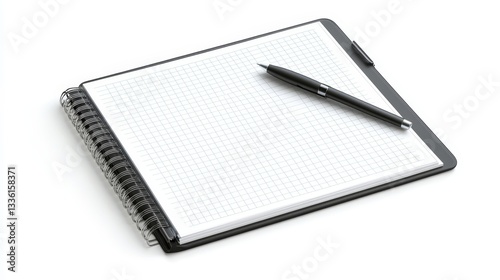 Wallpaper Mural Notebook and pen essential tools for writing notetaking organization notebook Torontodigital.ca