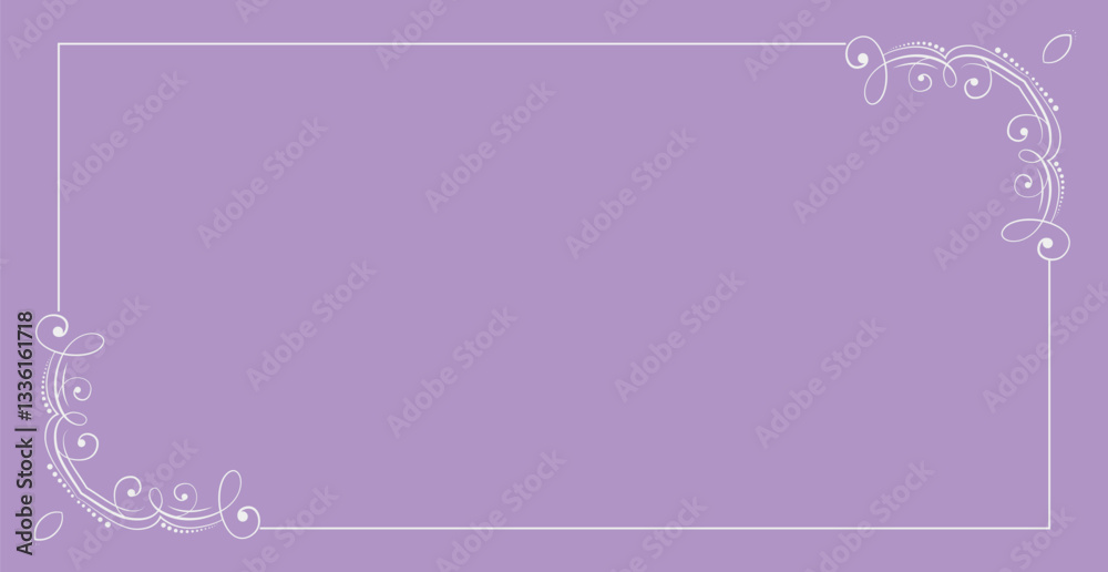 A decorative border with symmetrical shapes in a square format A decorative border with symmetrical shapes in a square format