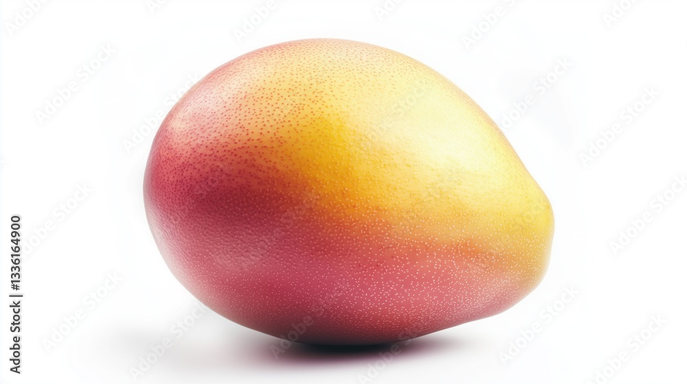 Mango fruit isolated on white background Mango fruit isolated on white background