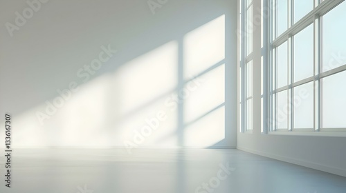 minimalist modern office background