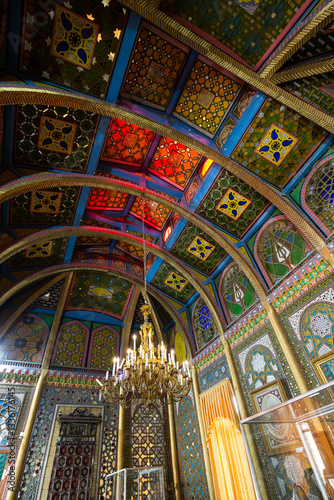 Interior of Sitorai Mokhi-Khosa in Bukhara