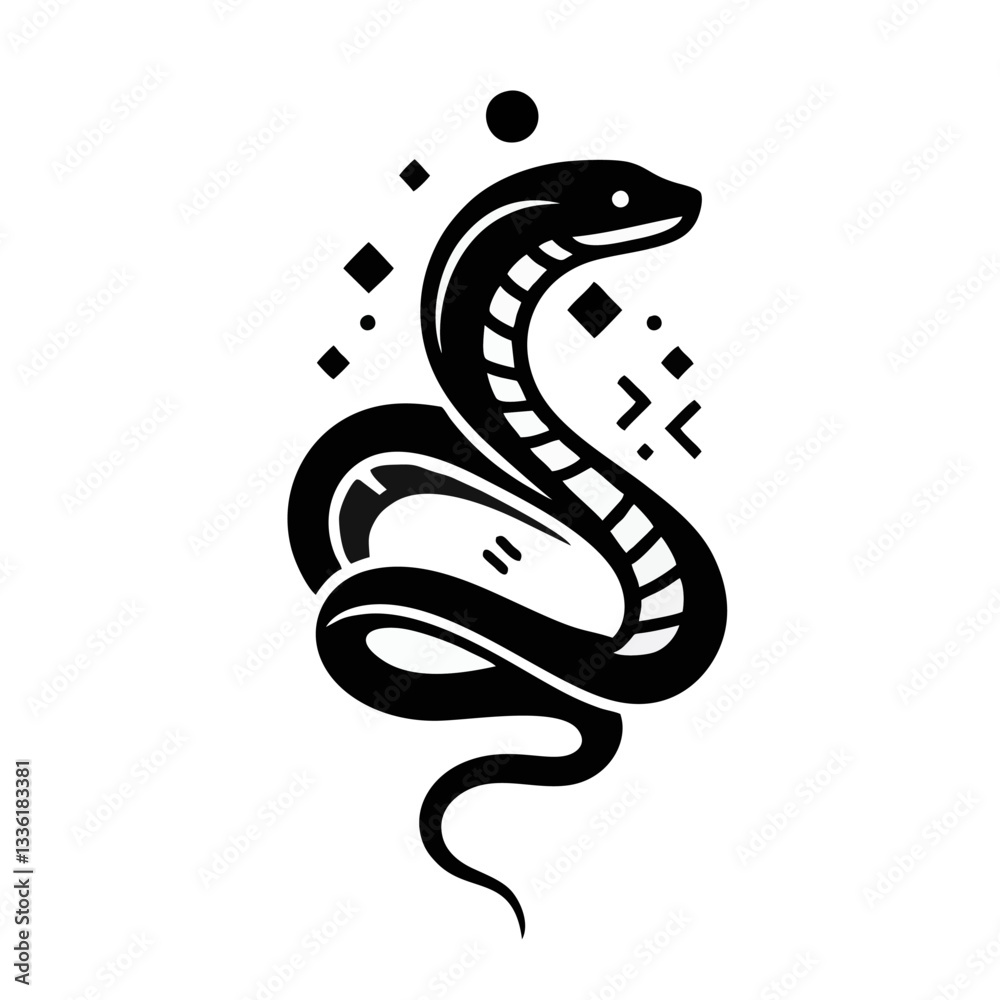 Fototapeta premium snake tattoo designs