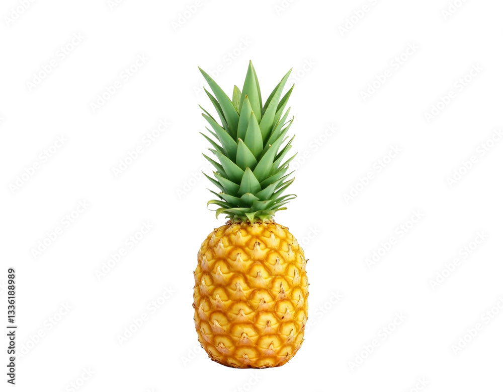 pineapple isolated on white pineapple isolated on white
