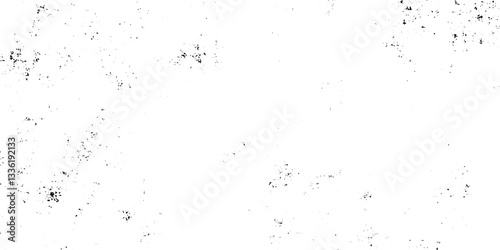 Vector old grunge wall black and white dust and scratched textured background, Distressed vector damage wall grunge black sketch texture,Dust and scratches grain texture on white and black background,