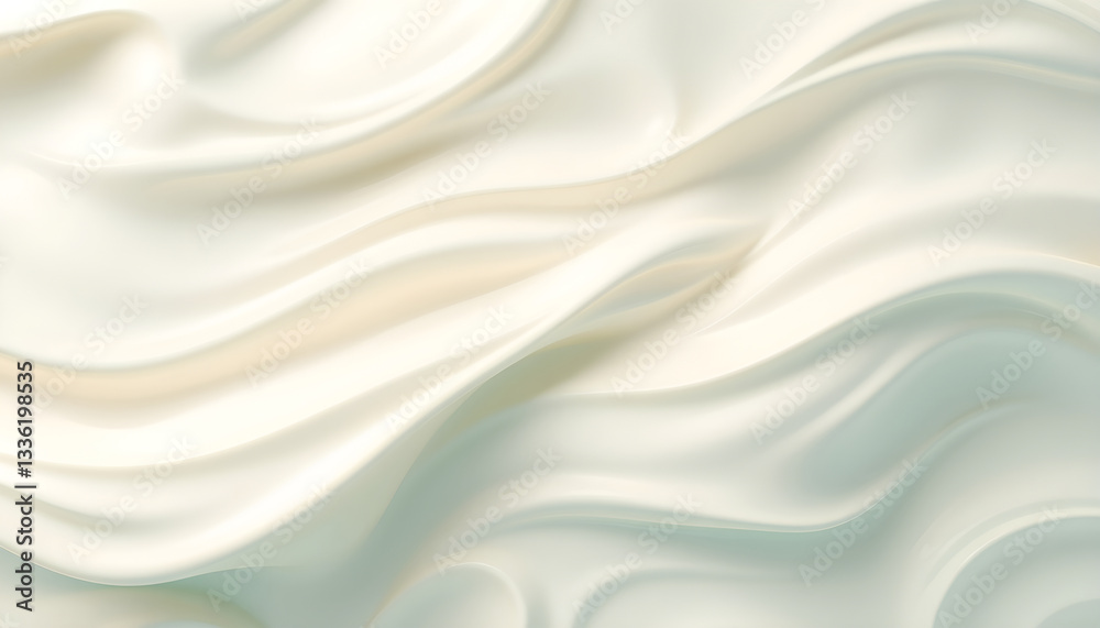 Obraz premium 우아한크림민트배경nElrC8LJ