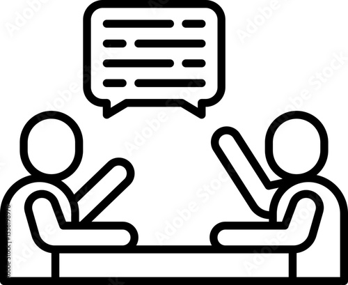 Debate icon