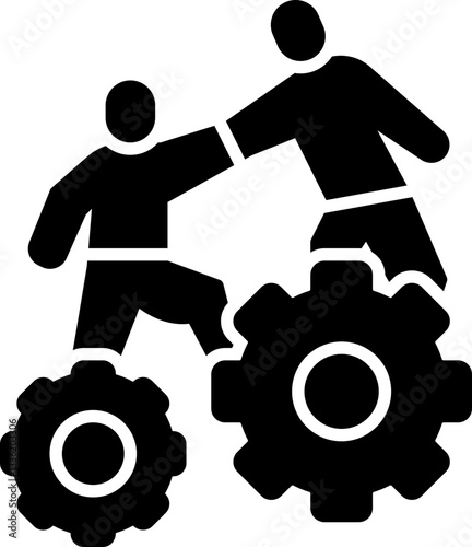 Collaboration icon