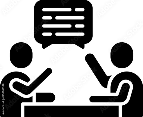Debate icon