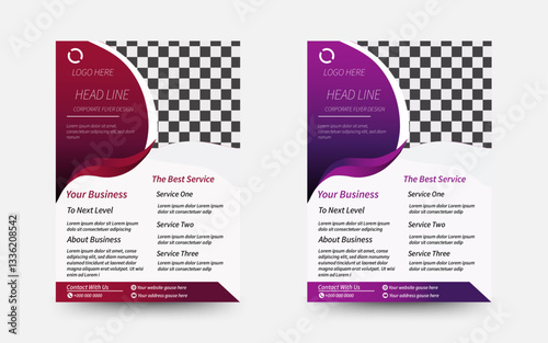 A Corporate Flyer is a great tool for promoting your business.