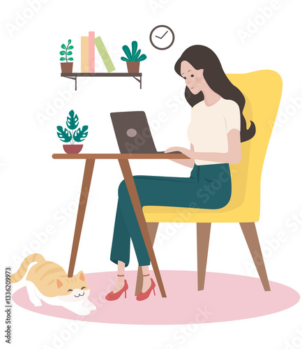 working