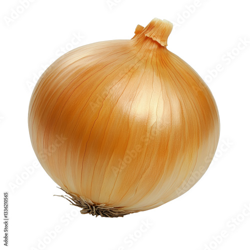 Wallpaper Mural [Transparent Background PNG]Single Onion Isolated on White Background Torontodigital.ca