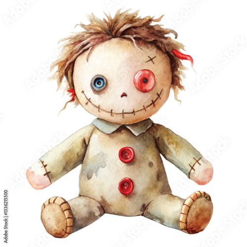 Creepy Horror Rag Dolls