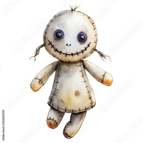 Creepy Horror Rag Dolls