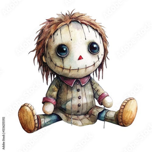 Creepy Horror Rag Dolls