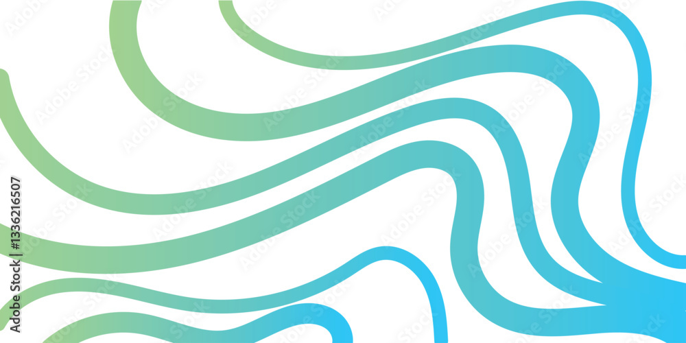 A dynamic abstract design featuring multiple, overlapping, curved lines in a vibrant gradient of light teal to bright cyan. A dynamic abstract design featuring multiple, overlapping, curved lines in a vibrant gradient of light teal to bright cyan.