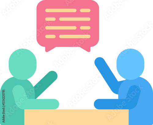 Debate icon
